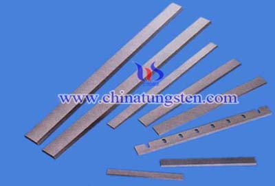 tungsten carbide blade